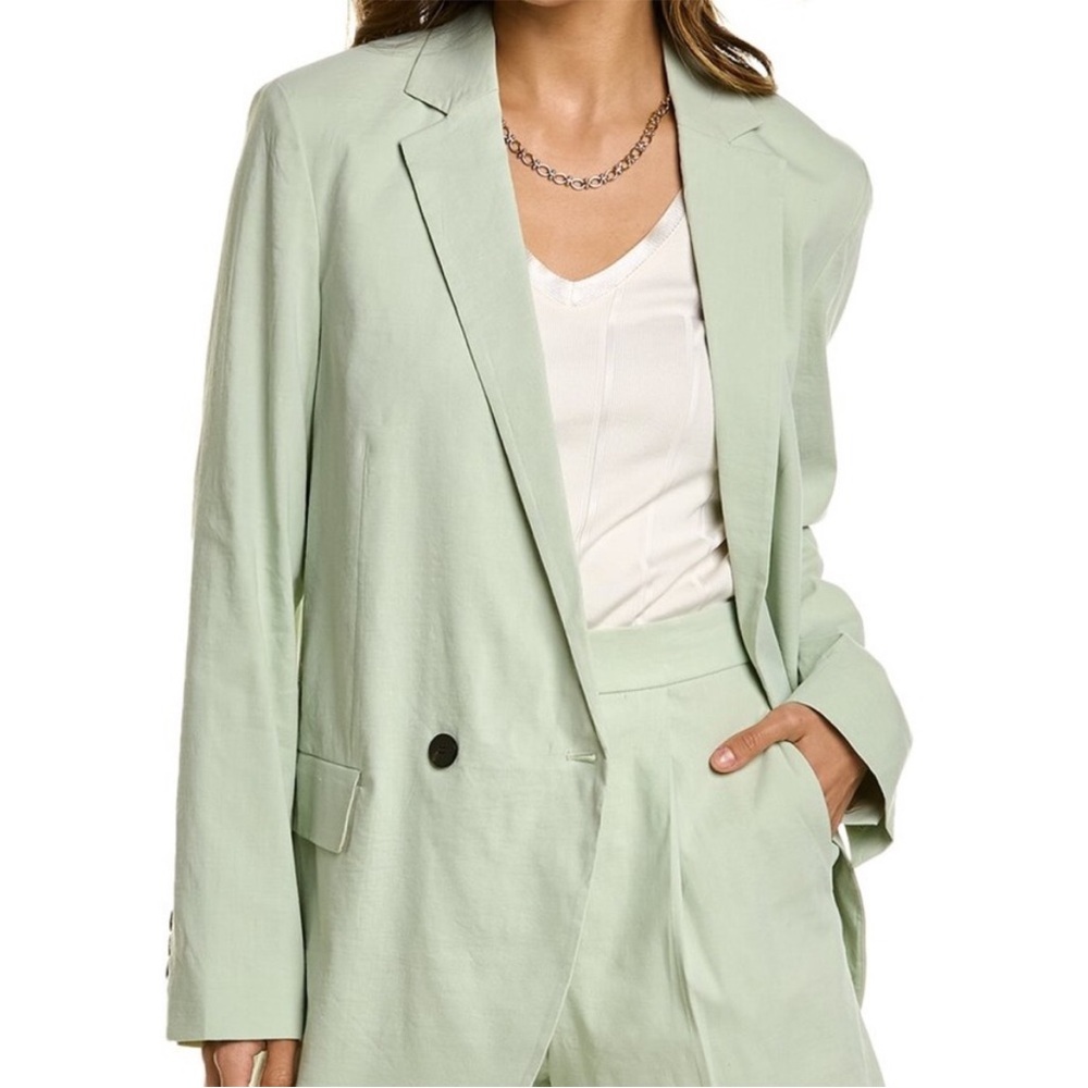 NWT theory linen blazer